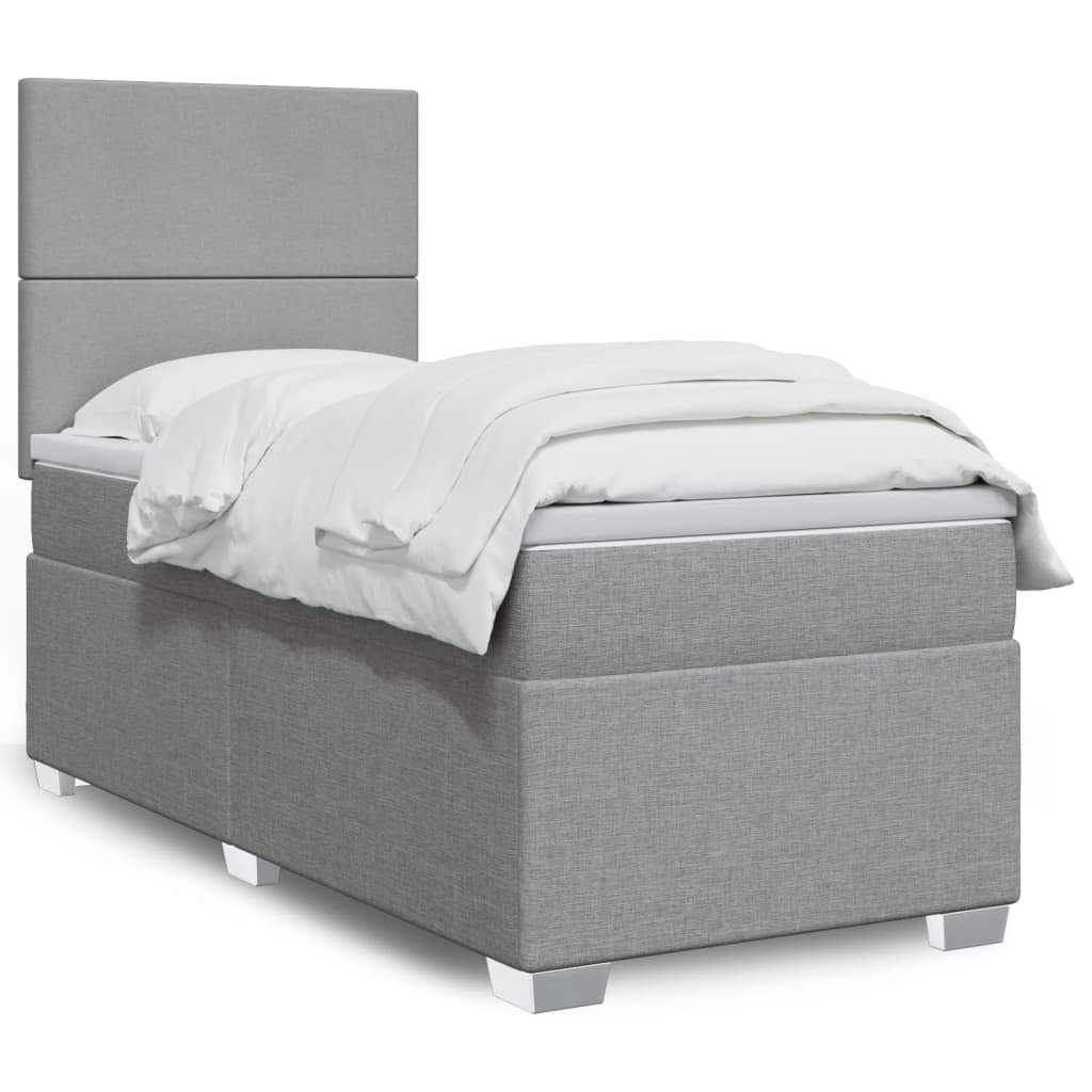 Boxspring Met Matras Stof