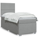 Boxspring Met Matras Stof