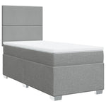 Boxspring Met Matras Stof