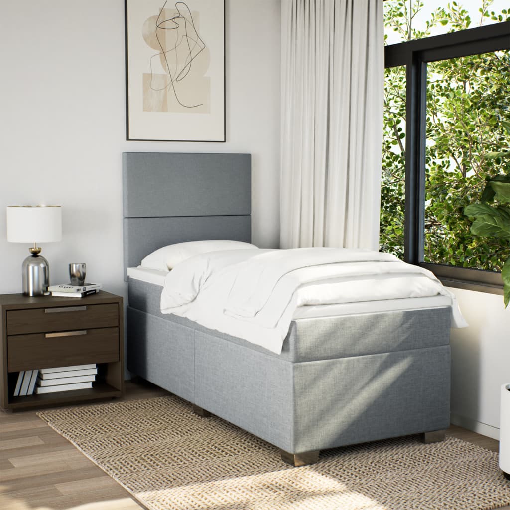 Boxspring Met Matras Stof