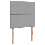 Boxspring Met Matras Stof