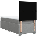 Boxspring Met Matras Stof