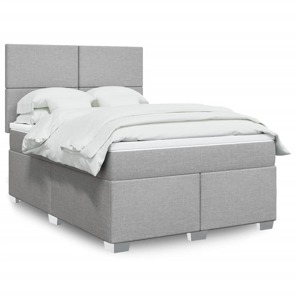 Boxspring Met Matras Stof