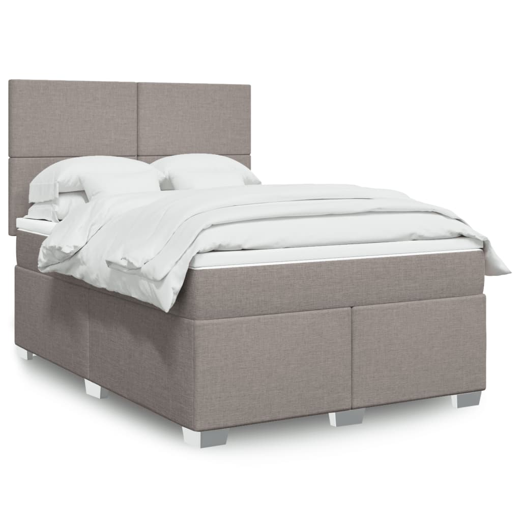 Boxspring Met Matras Stof