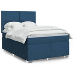 Boxspring Met Matras Stof