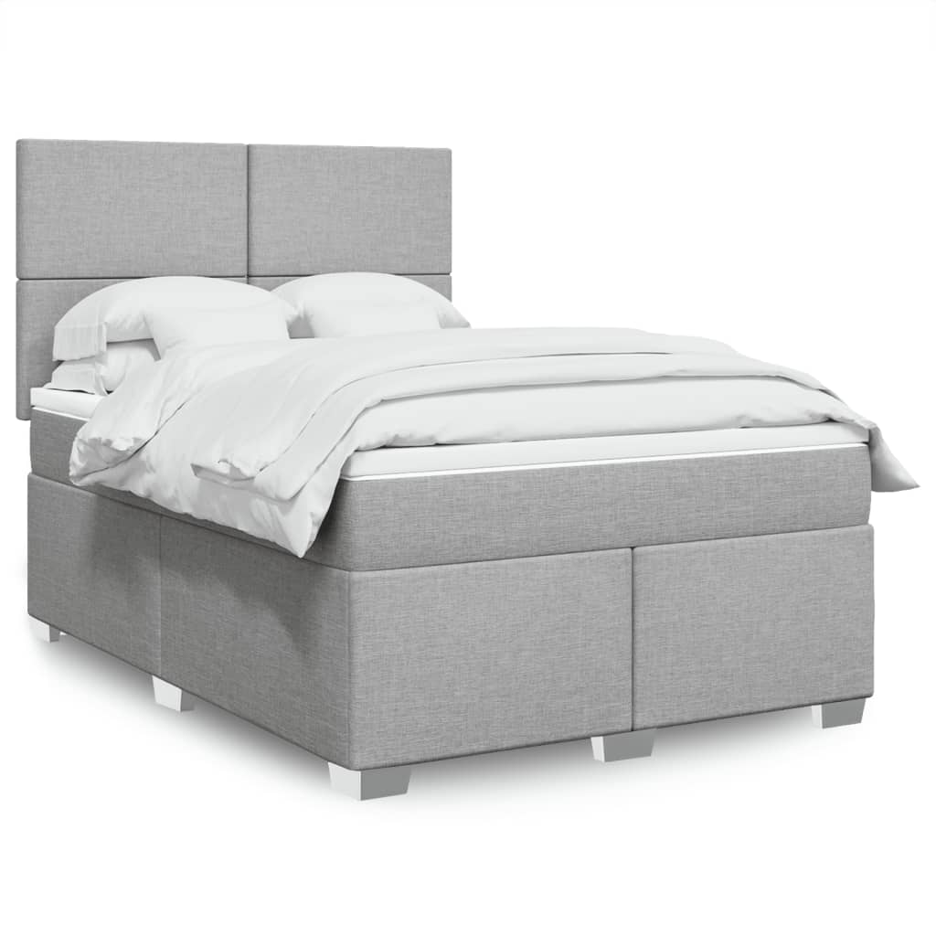 Boxspring Met Matras Stof