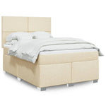 Boxspring Met Matras Stof