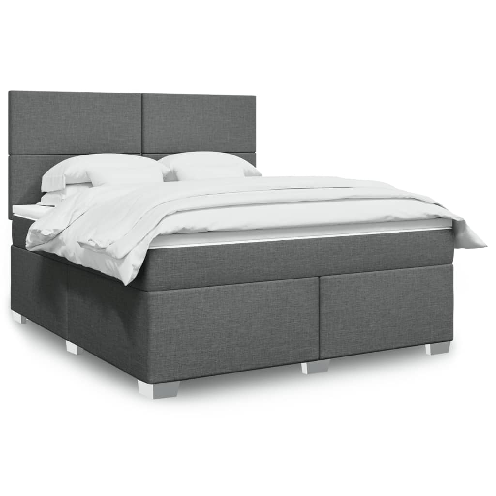 Boxspring Met Matras Stof