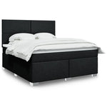 Boxspring Met Matras Stof