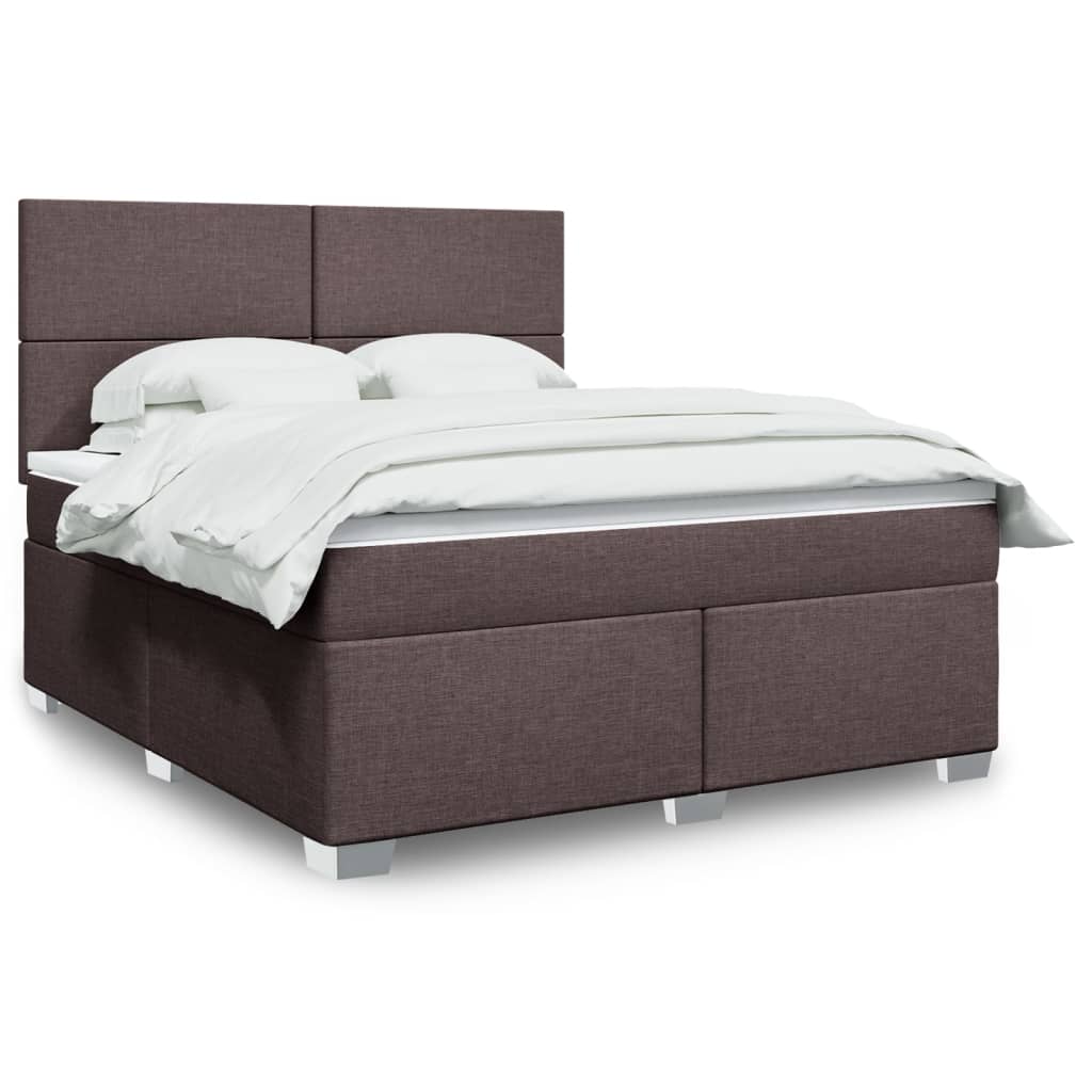 Boxspring Met Matras Stof