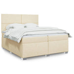 Boxspring Met Matras Stof