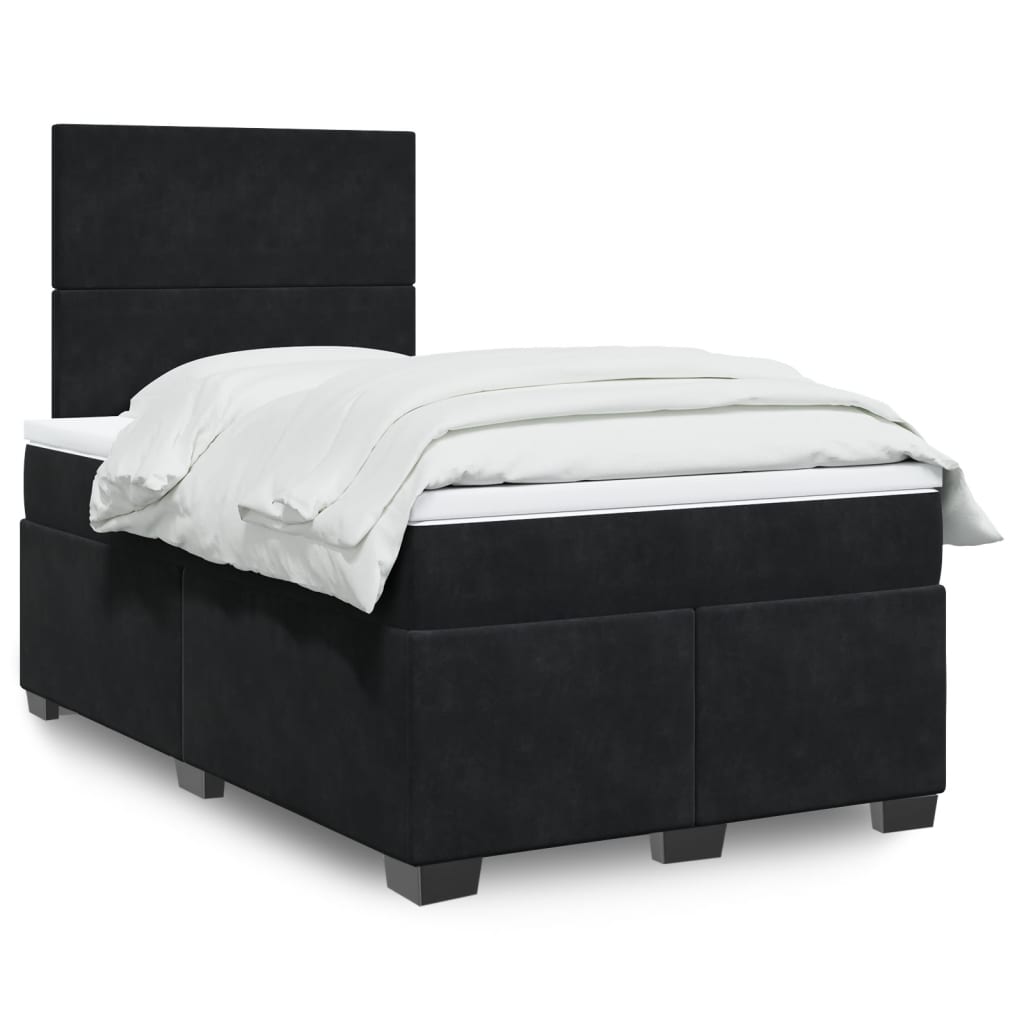 Boxspring Met Matras Fluweel