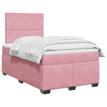 Boxspring Met Matras Fluweel