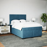 Boxspring Met Matras Fluweel