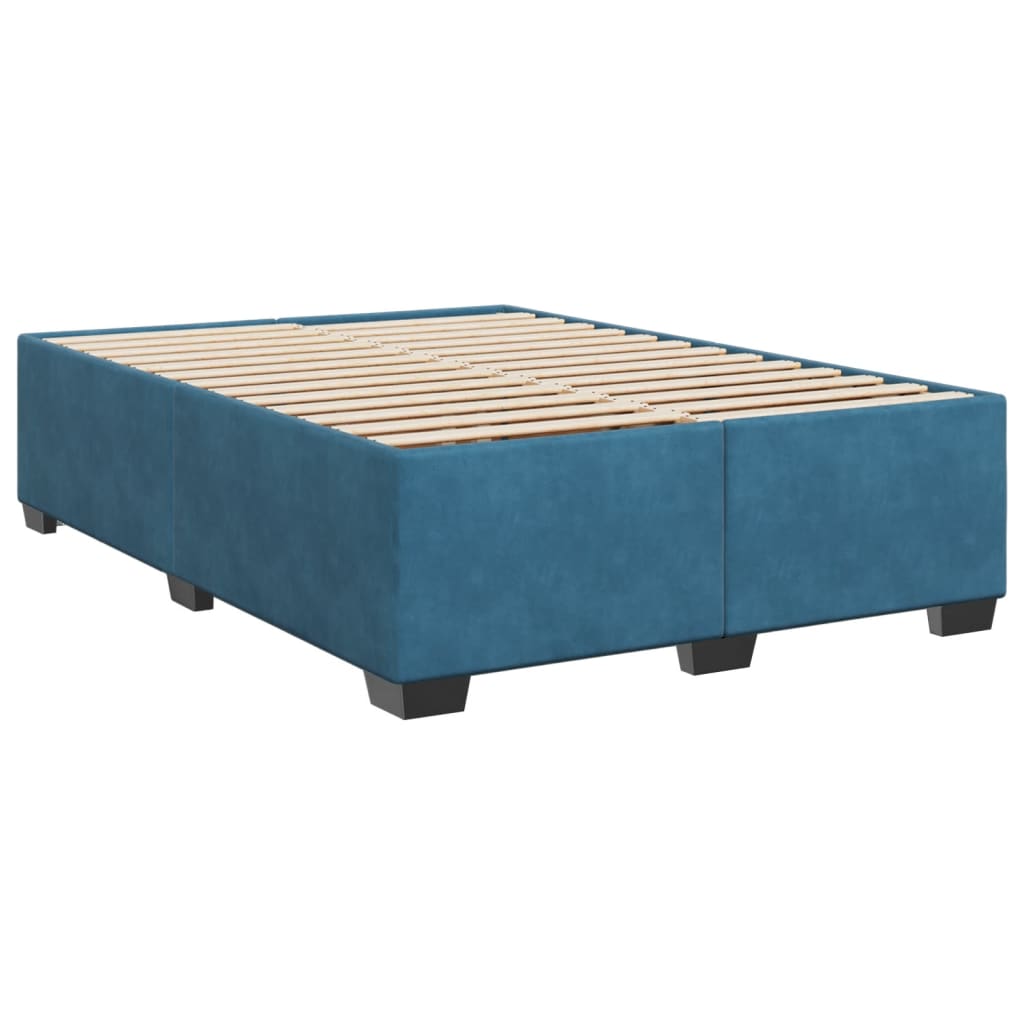Boxspring Met Matras Fluweel