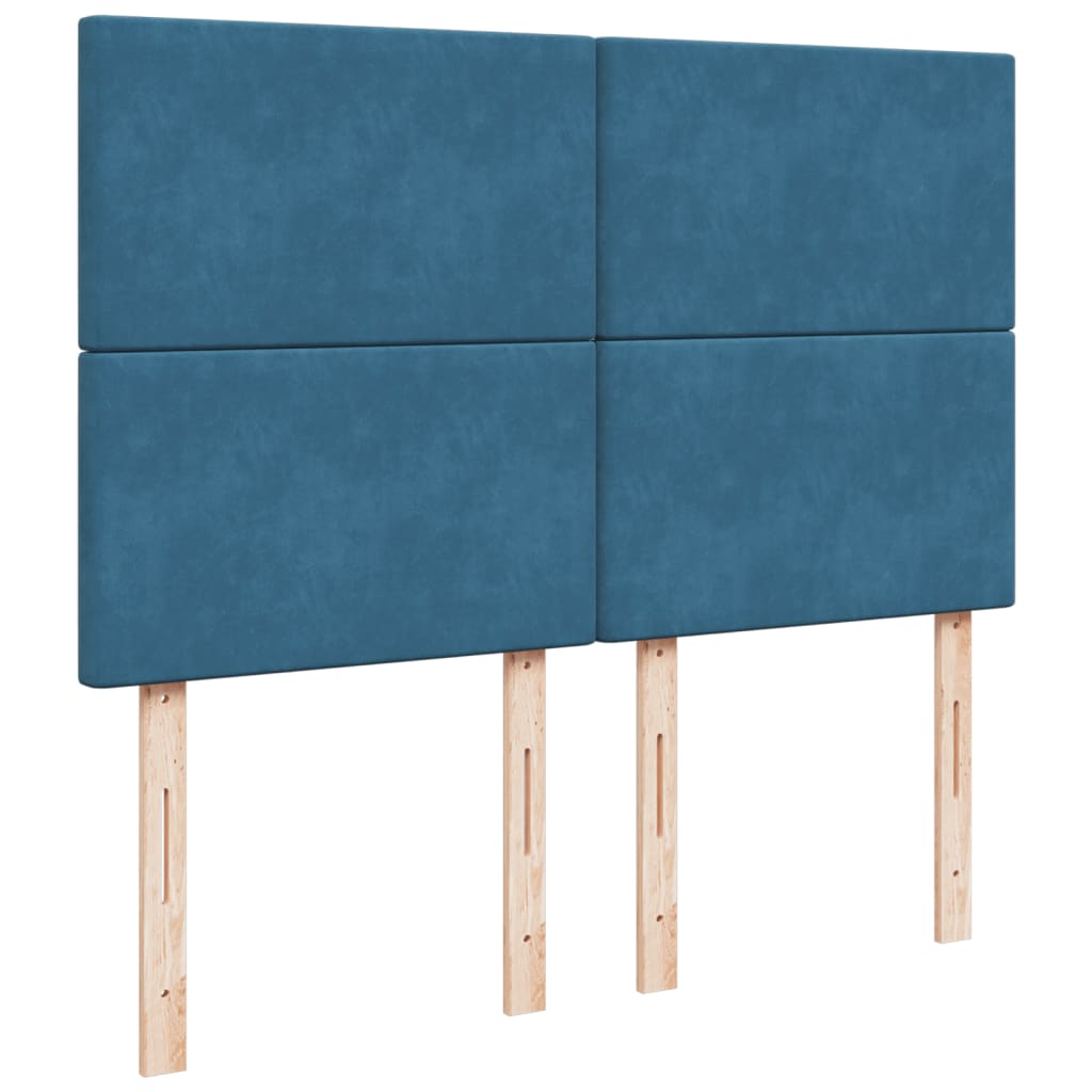 Boxspring Met Matras Fluweel