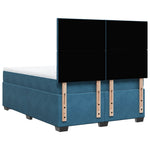 Boxspring Met Matras Fluweel