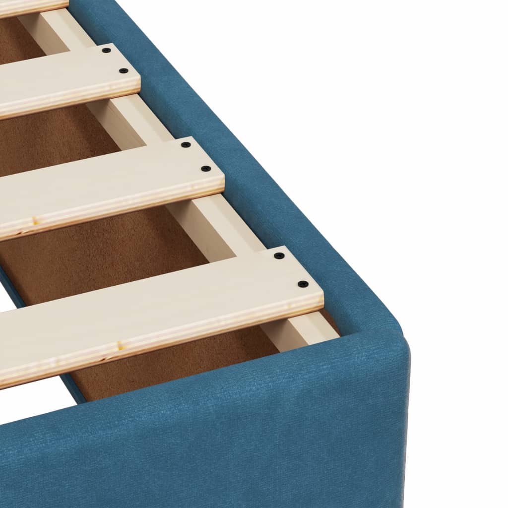 Boxspring Met Matras Fluweel