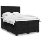Boxspring Met Matras Fluweel