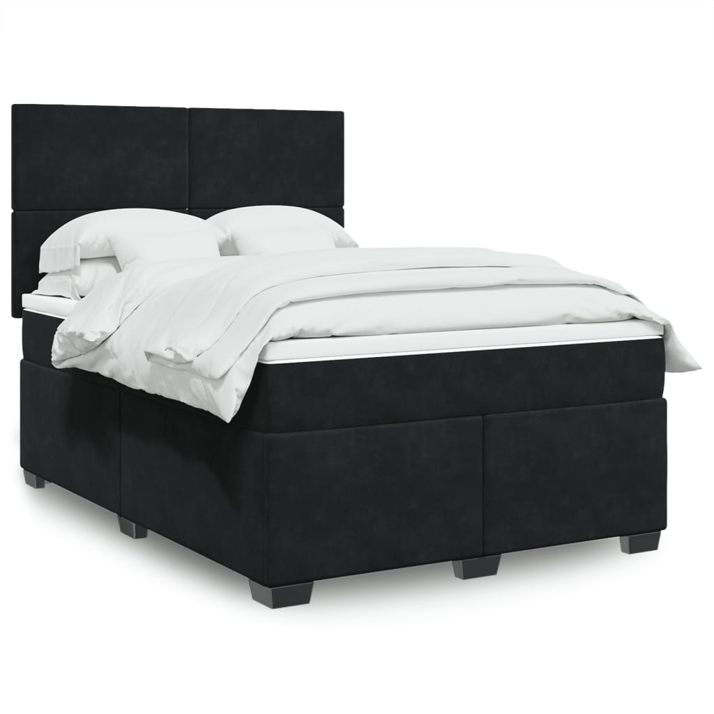 Boxspring Met Matras Fluweel