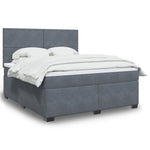 Boxspring Met Matras Fluweel
