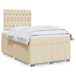 Boxspring Met Matras Stof