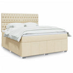 Boxspring Met Matras Stof