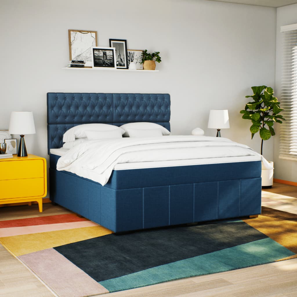 Boxspring Met Matras Stof
