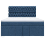 Boxspring Met Matras Stof