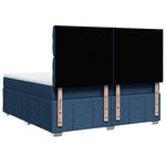 Boxspring Met Matras Stof