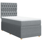 Boxspring Met Matras Stof