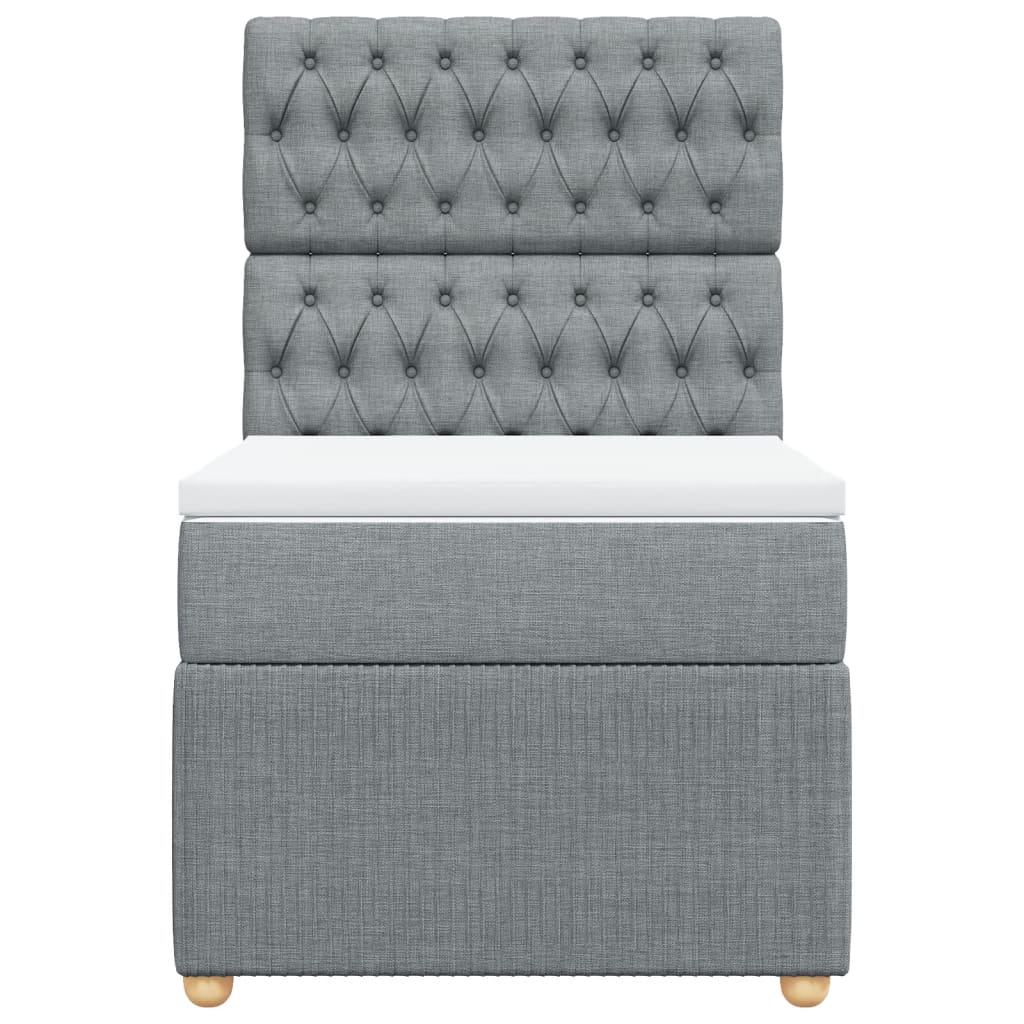Boxspring Met Matras Stof