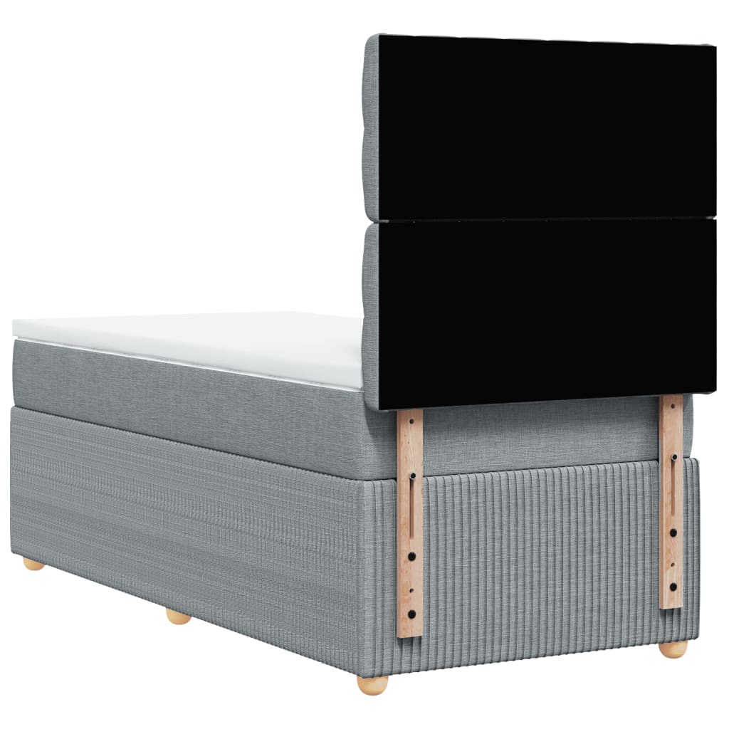 Boxspring Met Matras Stof