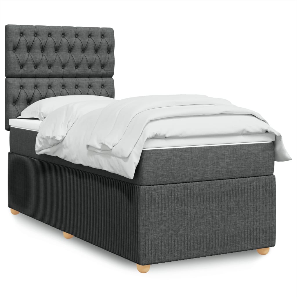 Boxspring Met Matras Stof Kleurig
