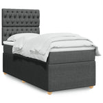 Boxspring Met Matras Stof Kleurig