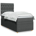Boxspring Met Matras Stof Kleurig