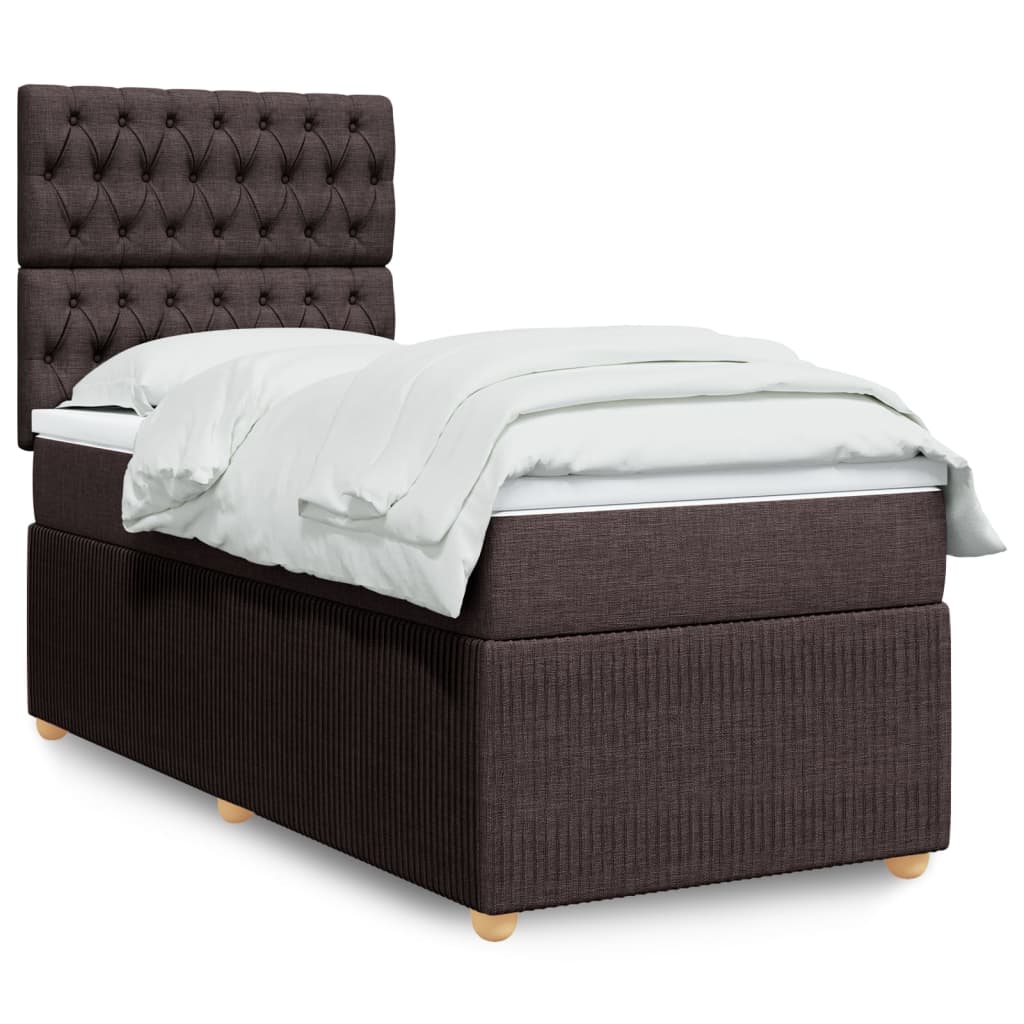 Boxspring Met Matras Stof Kleurig