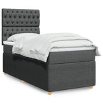 Boxspring Met Matras Stof Kleurig
