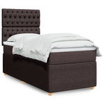 Boxspring Met Matras Stof Kleurig