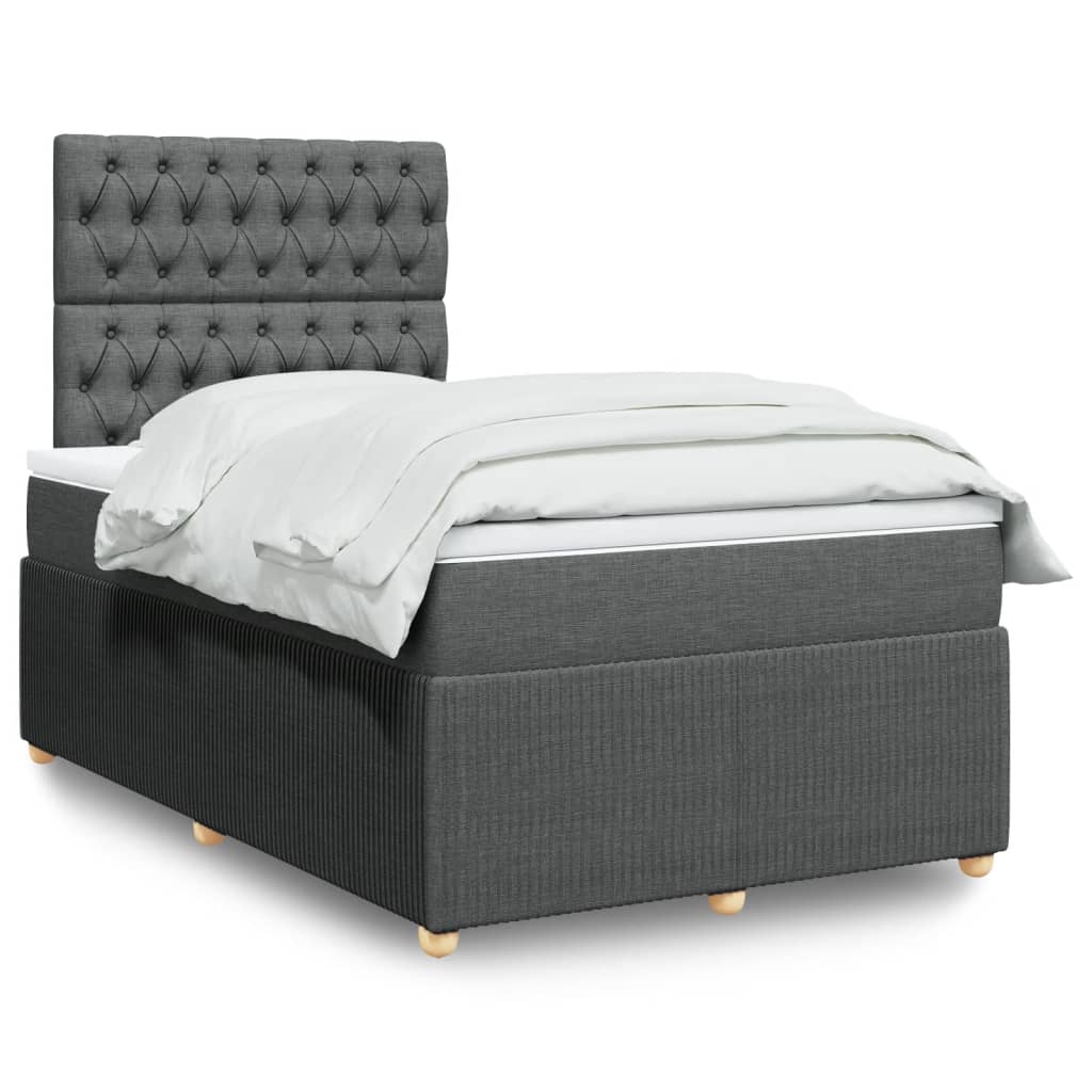 Boxspring Met Matras Stof Kleurig