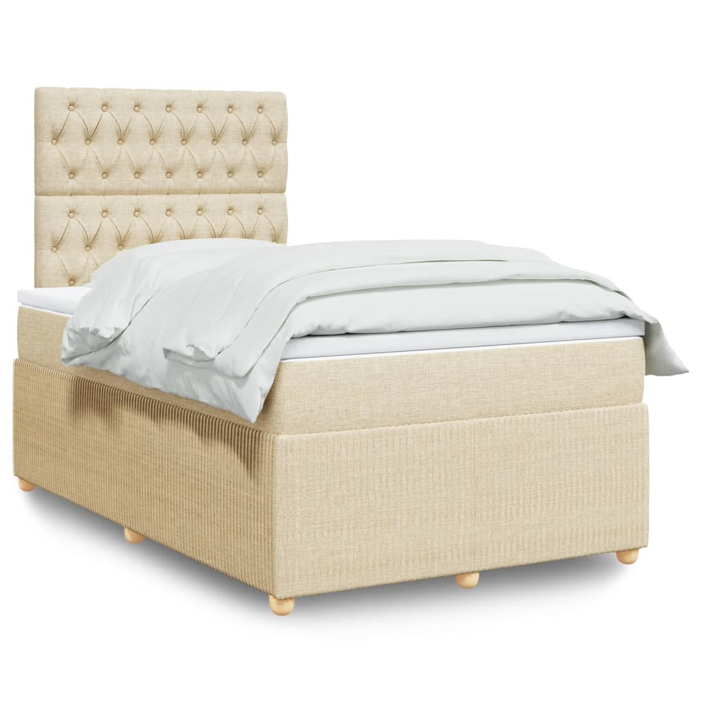 Boxspring Met Matras Stof Kleurig