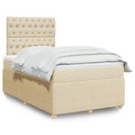 Boxspring Met Matras Stof Kleurig