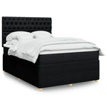 Boxspring Met Matras Stof Kleurig