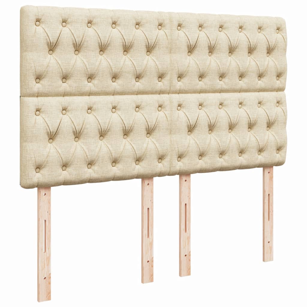 Boxspring Met Matras Stof Kleurig