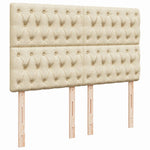 Boxspring Met Matras Stof Kleurig