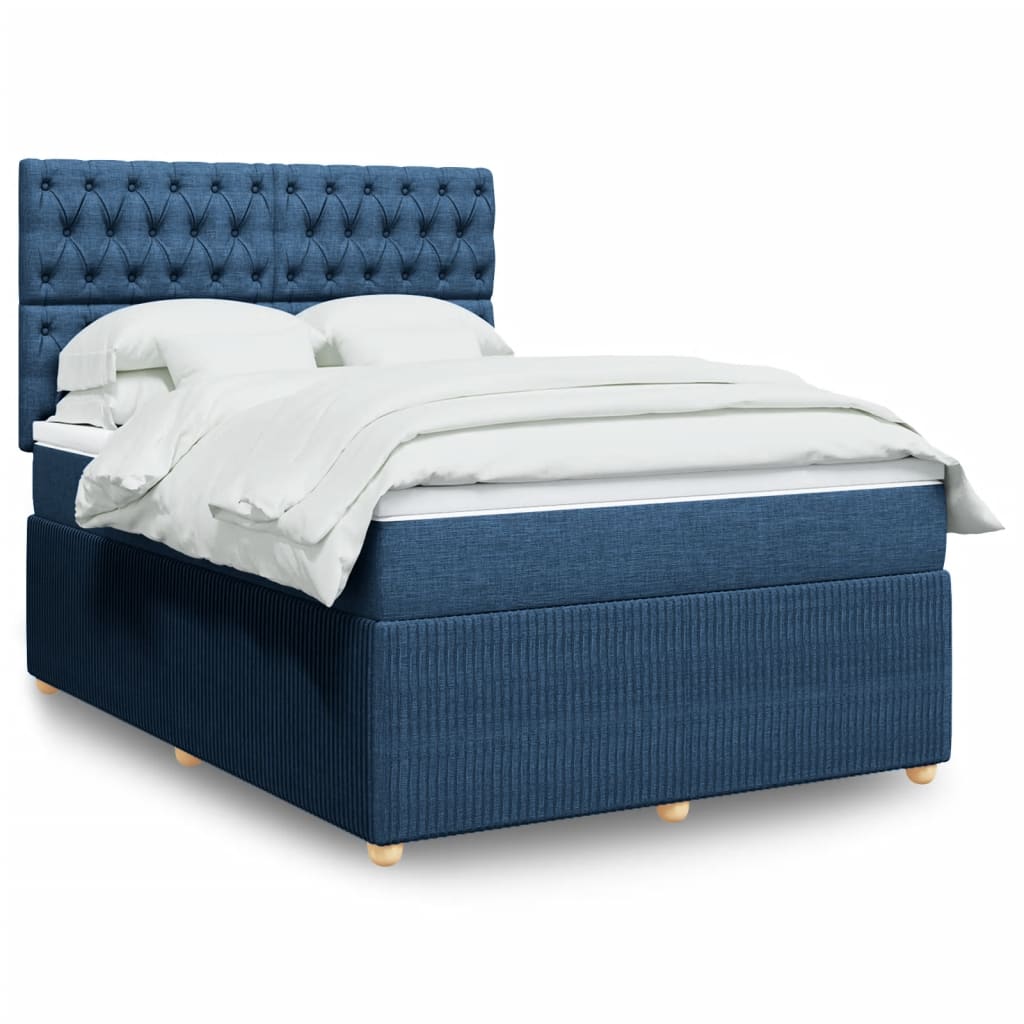 Boxspring Met Matras Stof Kleurig