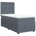 Boxspring Met Matras Fluweel