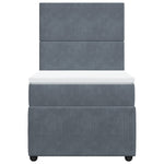 Boxspring Met Matras Fluweel