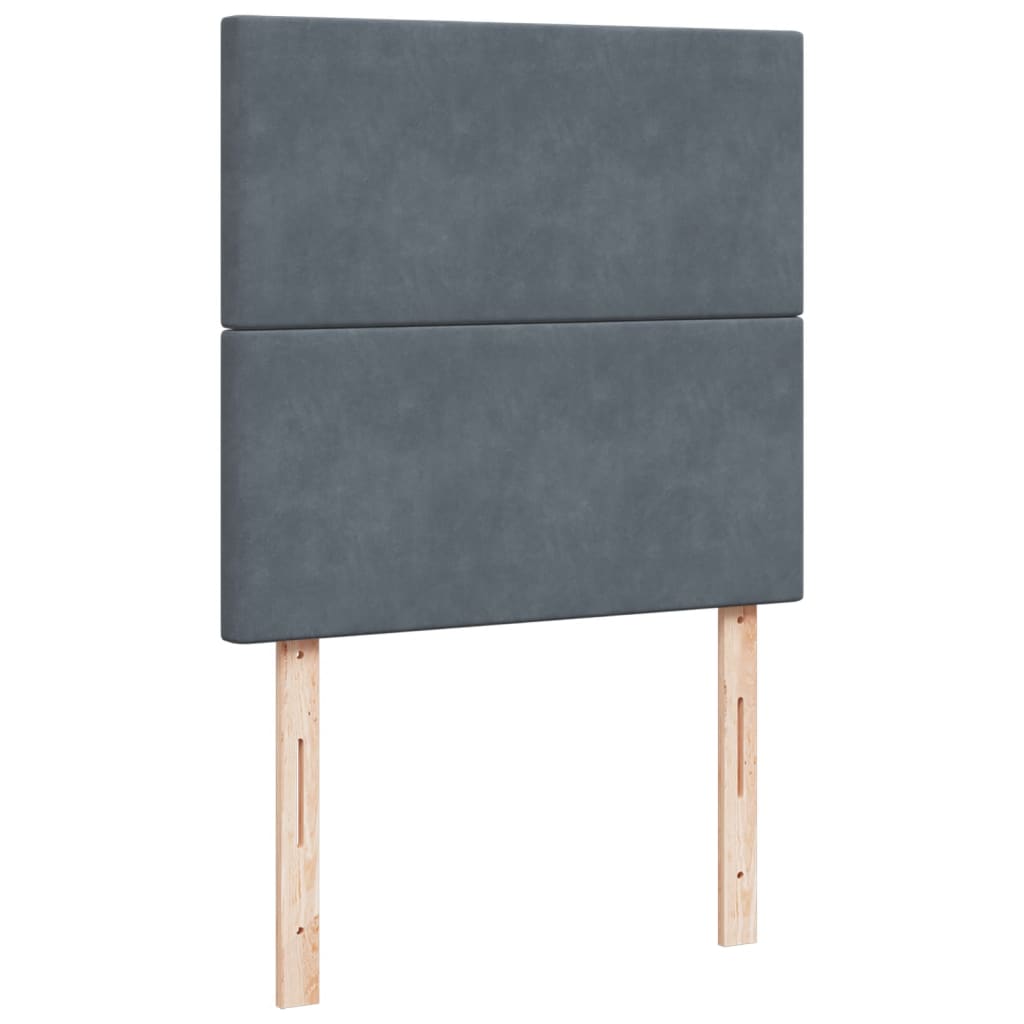 Boxspring Met Matras Fluweel