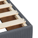 Boxspring Met Matras Fluweel